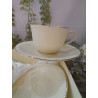 Filiżanka Duo Vesper porcelana 290 ml 2 szt
