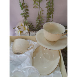 Filiżanka Duo Vesper porcelana 290 ml 2 szt