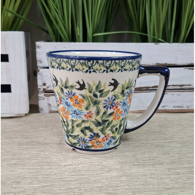 BOLESŁAWIEC KUBEK 350 ML 1920 DEK DU 182