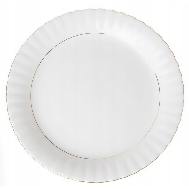 Talerz obiadowy płytki Chodzież Iwona 26 cm