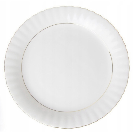 Talerz obiadowy płytki Chodzież Iwona 26 cm