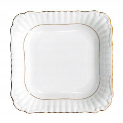 Salaterka Chodzież Iwona B014 Złoty Pasek 21 cm