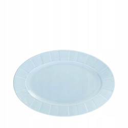 Półmisek 24 cm Oktawa Laguna Ćmielów błękitny