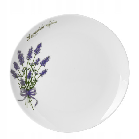 Talerz obiadowy płytki Lubiana Lawenda 27 cm