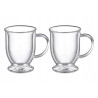 Szklanki do kawy i herbaty Ambition 370 ml 2 szt MIA termiczne