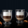 Szklanki do kawy i herbaty Ambition 370 ml 2 szt MIA termiczne