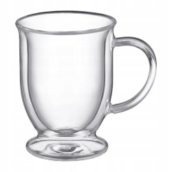 Szklanki do kawy i herbaty Ambition 370 ml 2 szt MIA termiczne