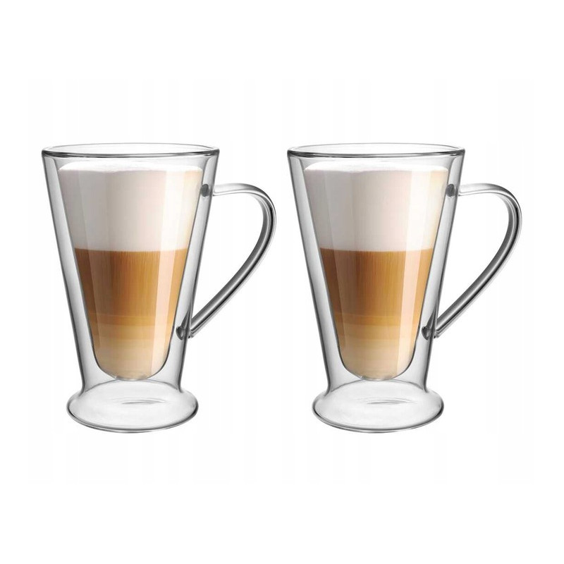 Szklanki do latte Florina 2x 400 ml 2 szt