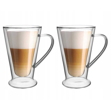 Szklanki do latte Florina 2x 400 ml 2 szt