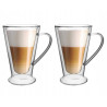 Szklanki do latte Florina 2x 400 ml 2 szt