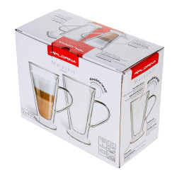 Szklanki do latte Florina 2x 400 ml 2 szt