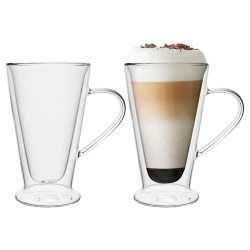 Szklanki do latte Florina 2x 400 ml 2 szt