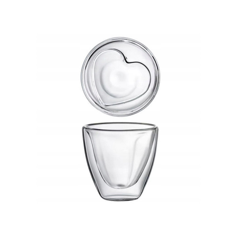 Szklanki do kawy i herbaty Ambition 150 ml 2 szt