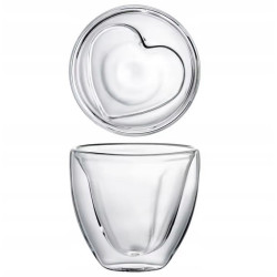 Szklanki do kawy i herbaty Ambition 250 ml 2 szt