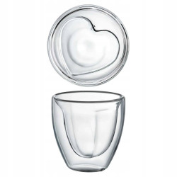 Szklanki do kawy i herbaty Ambition 250 ml 2 szt