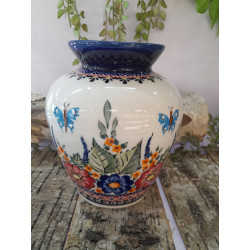 BOLESŁAWIEC WAZON 17 CM 789 DEK 149 GAT 1