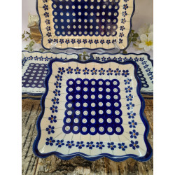 BOLESŁAWIEC ZESTAW DESEROWY HERBATNIK DLA 6 OSÓB 7 EL DEK 166