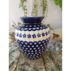 BOLESŁAWIEC WAZON 17 CM 789 DEK 166 GAT 1