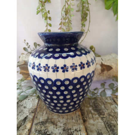 BOLESŁAWIEC WAZON 17 CM 789 DEK 166 GAT 1