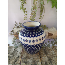 BOLESŁAWIEC WAZON 17 CM 789 DEK 166 GAT 1