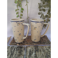 BOLESŁAWIEC KUBEK DO LATTE 350 ML 2149 DEK 111