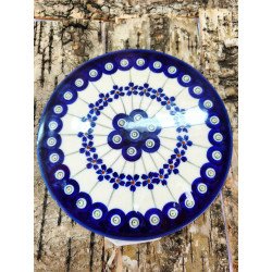 PODSTAWKA DO KROJENIAPOD GORĄCE NACZYNIE 16CM BOLESŁAWIEC 1012 DEK166 GAT1