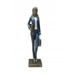 FIGURKA KOBIETA OZDOBA PREZENT Bizneswoman