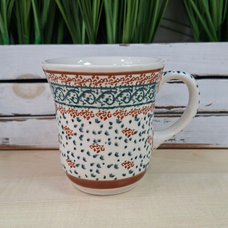 BOLESŁAWIEC KUBEK KROKUS 300 ML 1193 DEK 1096