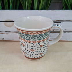 BOLESŁAWIEC KUBEK KROKUS 300 ML 1193 DEK 1096