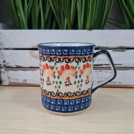 BOLESŁAWIEC KUBEK PORANNY 250 ML 872 DEK DU 184