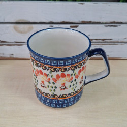 BOLESŁAWIEC KUBEK PORANNY 250 ML 872 DEK DU 184