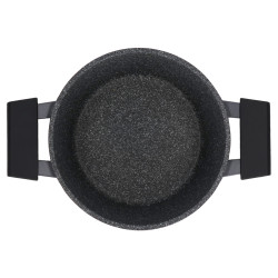 Zwieger Black Stone garnek z pokrywką 20 cm 2L