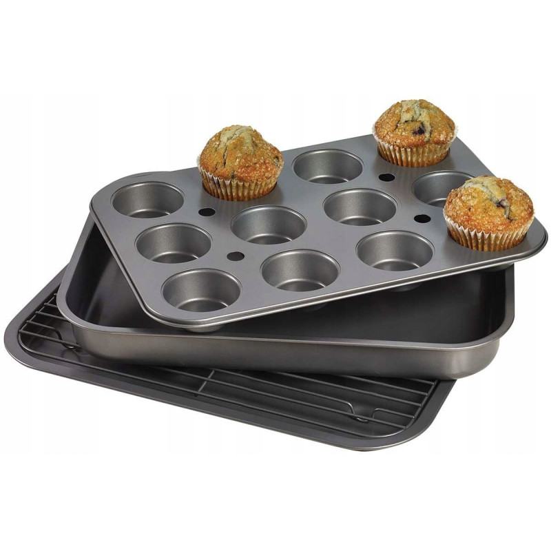 Forma do muffinek Kinghoff 29 x 415cm średnica 29cm