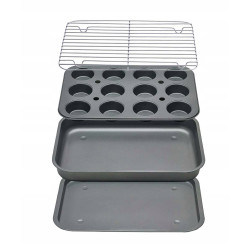 Forma do muffinek Kinghoff 29 x 415cm średnica 29cm