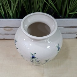 BOLESŁAWIEC WAZON 17CM 15L 789 DEK 1208 JAGODY BORÓWKI