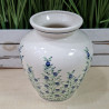 BOLESŁAWIEC WAZON 17CM 15L 789 DEK 1208 JAGODY BORÓWKI