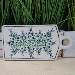 BOLESŁAWIEC PODSTAWKA CERAMICZNA DESKA DO KROJENIA 1064 DEK 1208 JAGODY