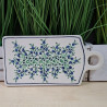 BOLESŁAWIEC PODSTAWKA CERAMICZNA DESKA DO KROJENIA 1064 DEK 1208 JAGODY