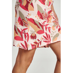 Taro koszula nocna damska Tessa 3114 krótki rękaw przed kolano rozmiar M