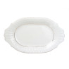 B014 PÓŁMISEK OWALNY 39cm IWONA CHODZIEŻ PORCELANA kj