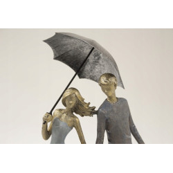 Figurka ArtPol 114357 Para Z Parasolką 37 cm