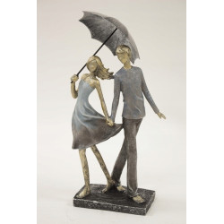Figurka ArtPol 114357 Para Z Parasolką 37 cm